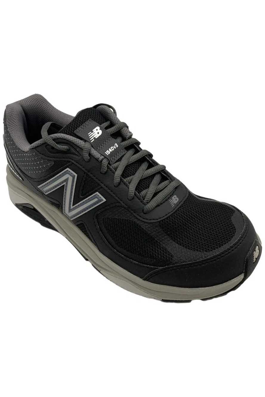 New Balance Men's 1540 V3 Sneaker Black/Gray - Narrow